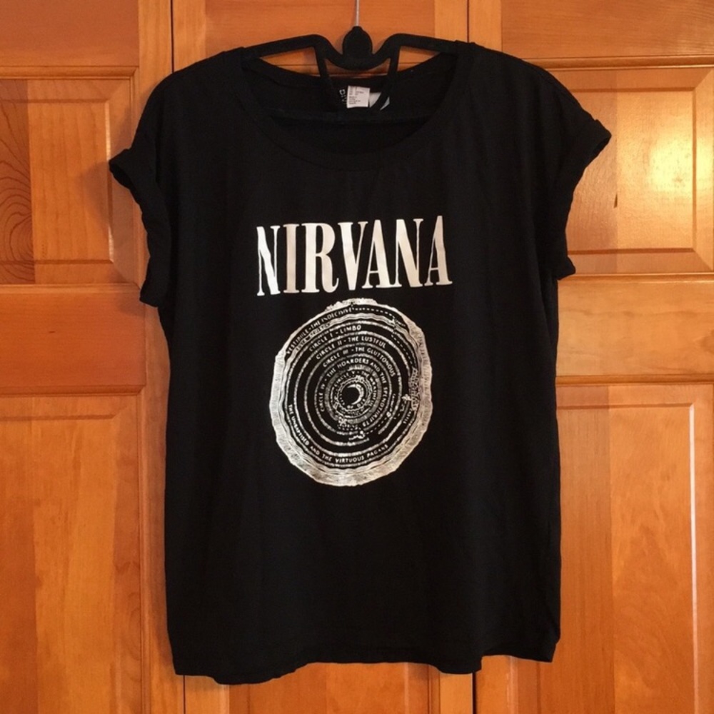 Nirvana rare Tee